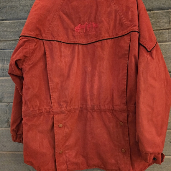 Outback Trading Company Riding Jacket Coat Womens Cowboy Equestrian Size Medium - Picture 11 of 13